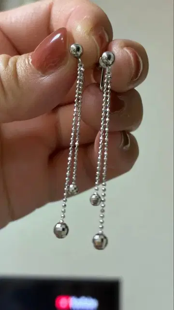 K14 WG 롱 체인 귀찌