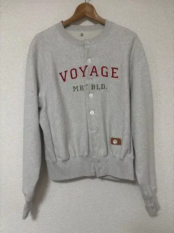 KHOKI 맨투맨 가디건 S 사이즈 그레이