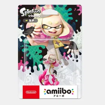 amibo 스프라툰 히메 미개봉 새상품