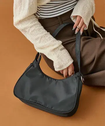 새상품 mystic 링 나일론 BAG 백 블랙 mline