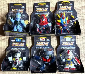 슈퍼로봇대전 액션 키링 총 6종