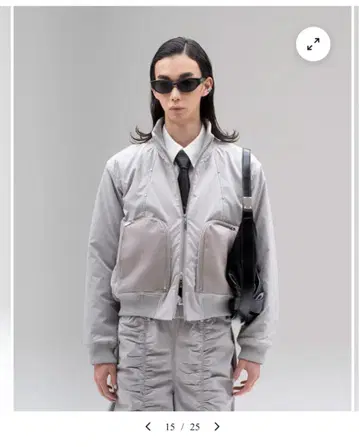 젠트 루이 MA-1 그레이 M