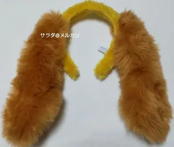 미사용 디즈니 아리스토캣츠 레이디 머리띠 귀