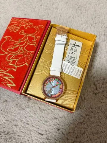 ALBA 스피릿 Away 10주년 기념 모델 시계