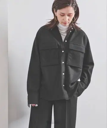 CINOH (치노) 울 저지 셔츠