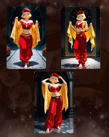 카드 백 시크릿 3장 1031