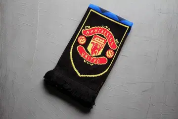 맨체스터 유나이티드 축구 머플러 Manchester united