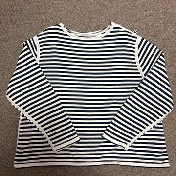 CAHLUMN(카우람) 보트넥 보더 티셔츠