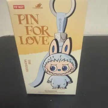 POP MART PIN FOR LOVE THE MONSTERS