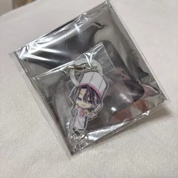 [ 헌드레드 노트 ] 콜라보 카페 미니 아크릴 키링 별 먹는 오른손