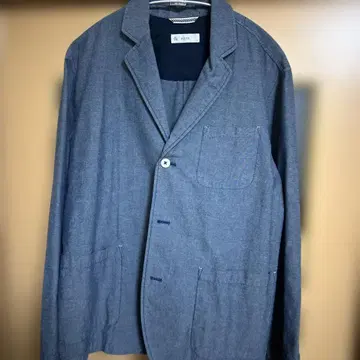 다크 그레이 테일러드 자켓