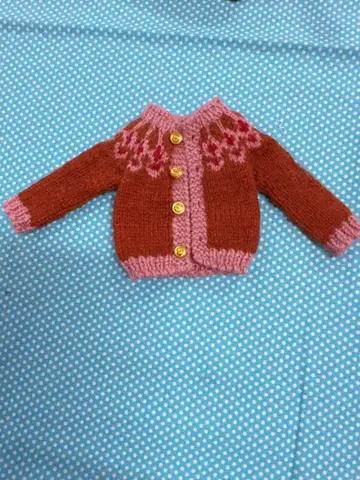 네오 브라이스, Blythe 씨 손뜨개 스웨터-26