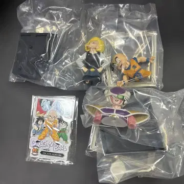 드래곤볼 1번 복권 E상 만화 스트럭처