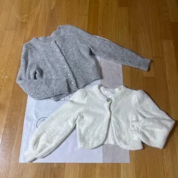 스트로베리 필드 이치에와 플리마 쉘의 포근포근 가디건