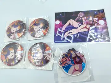 그리드맨 유니버스 히메 브로마이드 캔뱃지 아크릴 키링 복권