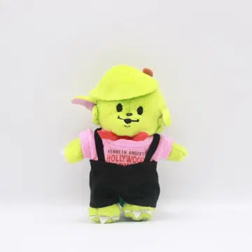 메멜 미세스 봉제 인형 키링 의류 코스튬