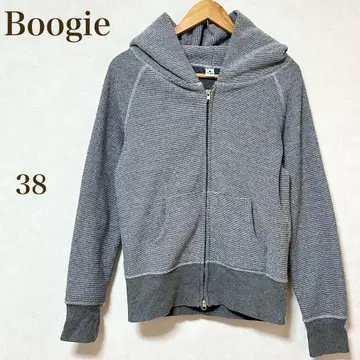 [ 부기 ] 후드 부착 후드티 38 그레이 속기모 캐주얼