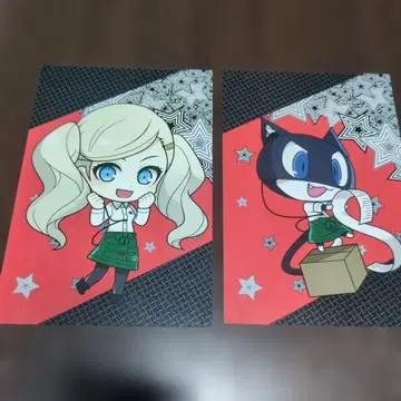 페르소나 5 도큐 핸즈 타카마키 안 모르가나 혜택 엽서