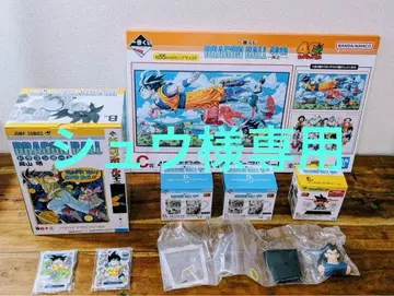 드래곤볼 40주년 기념 손오공 피규어 세트