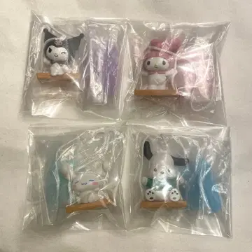 산리오 캐릭터즈 블랑 마이멜로디 쿠로미 포차코 시나몬 가챠