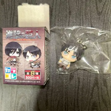 진격의 거인 카라콜레 무빅 청소 엘렌 피규어 레어