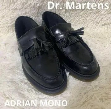 [컨디션 최상] 닥터마틴 에이드리안 모노 로퍼 가죽 블랙 27cm
