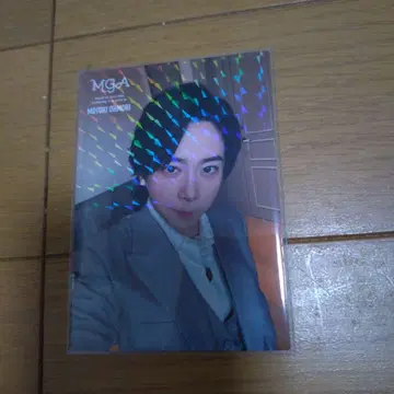 미세스 그린애플 포토 카드 오오모리 모토키 레어