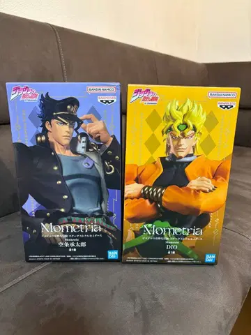 죠죠의 기묘한 모험 Mometria 쿠죠 죠타로 DIO 2체 세트
