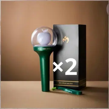 미세스 응원봉 라이트 스틱 Light Stick 2개