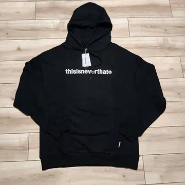 thisisneverthat 블랙 후드티 L 사이즈