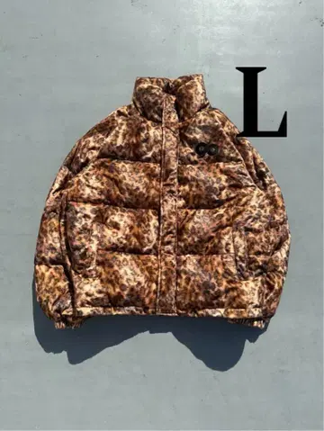 9090 90 Logo Rich Puffer Jacket