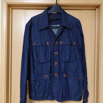 폴 스미스 다크 블루 커버올 사이즈 M