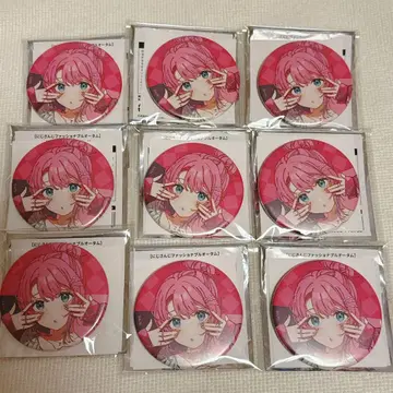 니지산지 쿠라모치 메루토 패셔너블 가을 캔뱃지