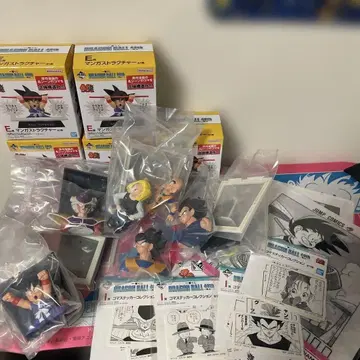 드래곤볼 제일복권 E상 컴플리트 세트