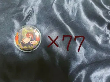 트위스테 리들 캔뱃지 77개 식전복