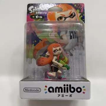Nintendo Splatoon amiibo