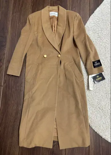 [ 미사용 새상품 택 포함 ] Tsubame Coat 롱 코트 캐시미어