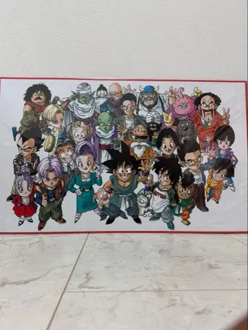 제일복권 드래곤볼 C상 40주년 기념 펼쳐보기 비주얼 보드