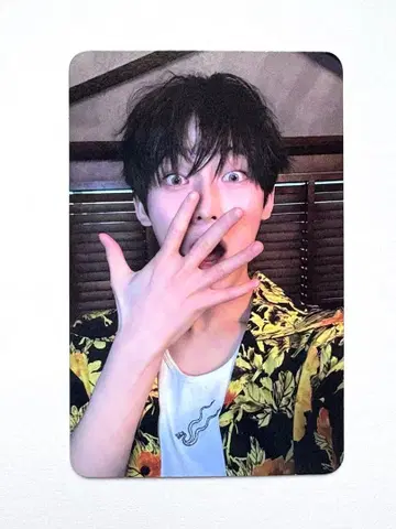 ENHYPEN kpopmerch  방콕 선우 트레이딩 카드