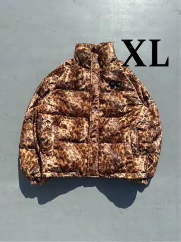 9090 90 로고 리치 퍼퍼 재킷