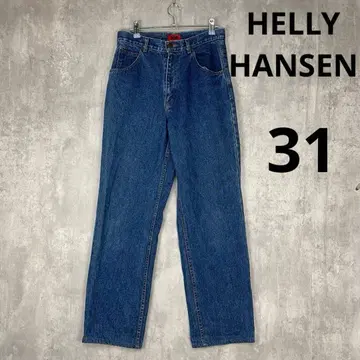 헬리한센 데님 팬츠 블루 계열 스트레이트