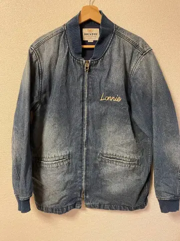 HOU'STON 데님 자켓 X-LARGE