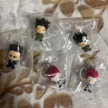 헌터헌터 가챠가챠 5세트