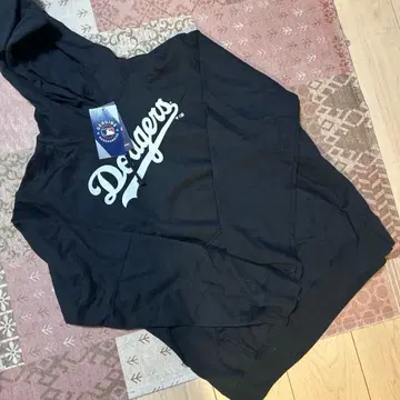 다저스 후드티 (블랙) MLB 공식 파나틱스