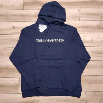 thisisneverthat 네이비 후드티 (패키지 없음)