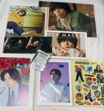 오타 마사키 달력 포스터 스티커 클리어 파일