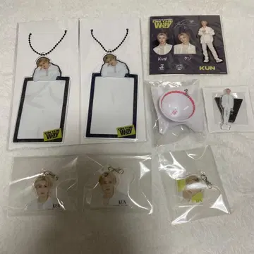WayV 쿤 굿즈 세트