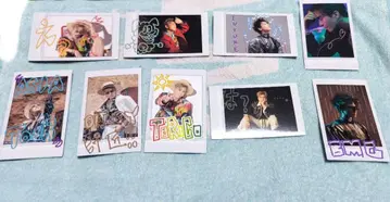 이와타 타카노리 스티커 카드 9종