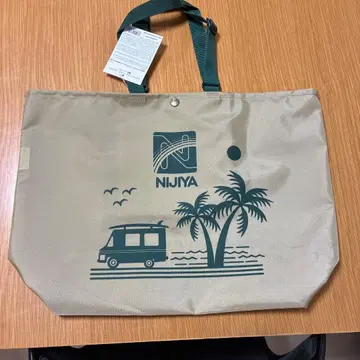 기노쿠니야 KINOKUNIYA 에코백 레어 nijiya 하와이