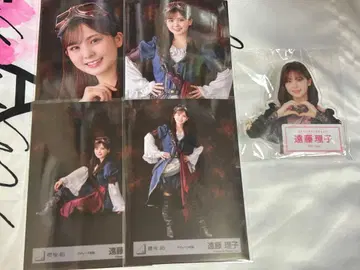 사쿠라자카46 엔도 리코 파이리츠 의상 아크릴 배지